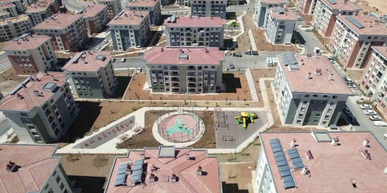 İndere Toplu Konutları’nda sona gelindi