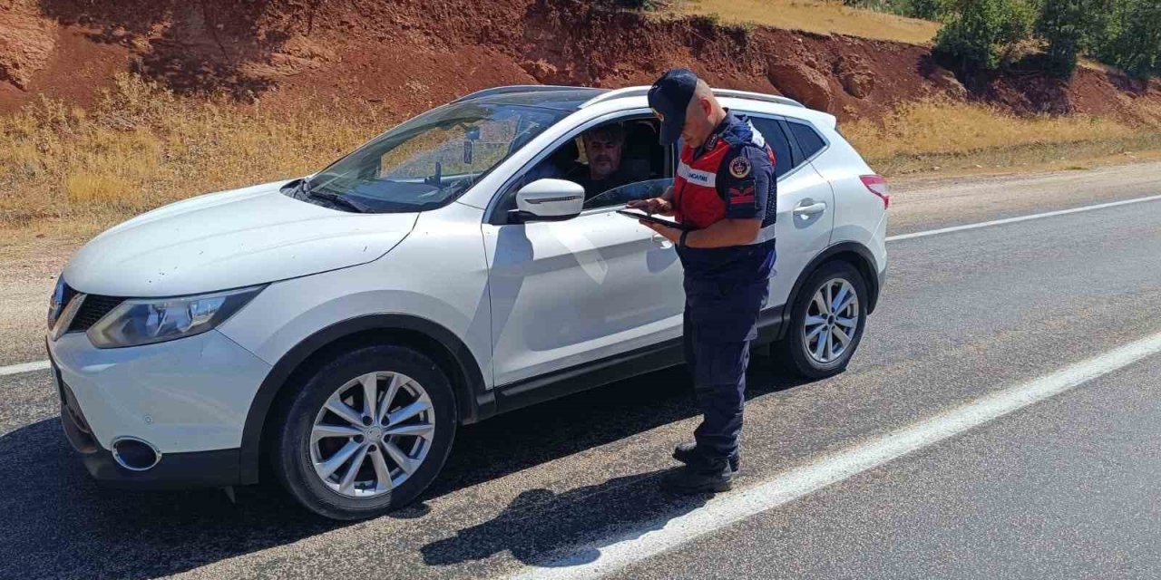 Adıyaman'da Jandarmadan huzur uygulaması