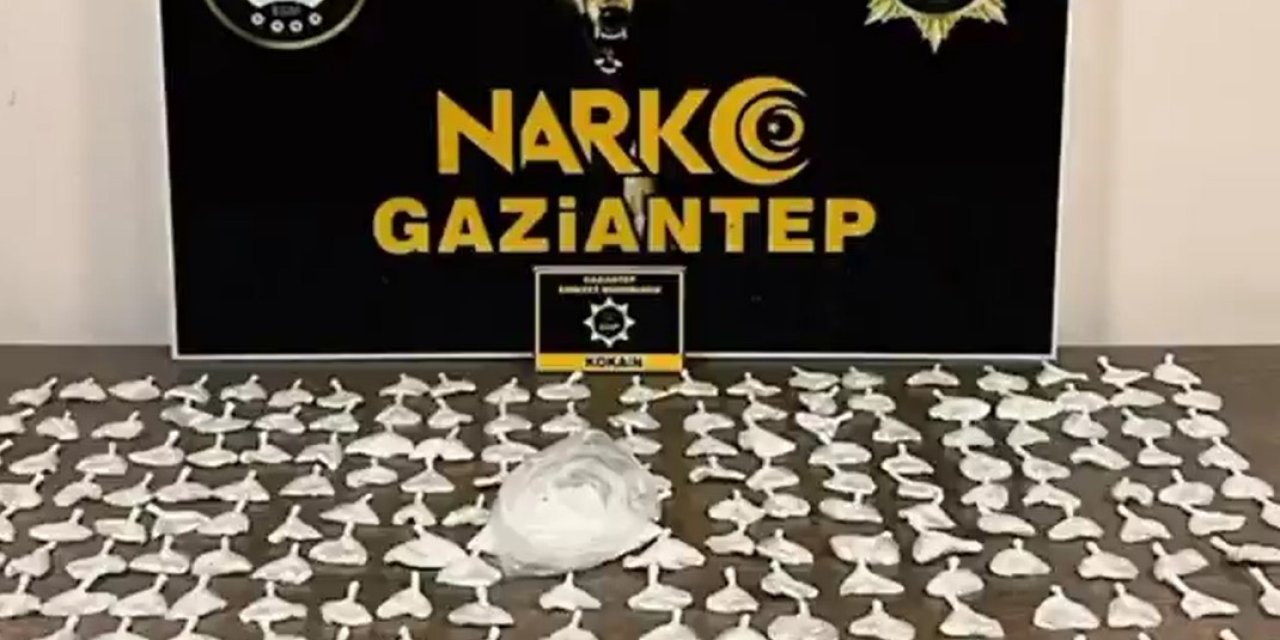 Gaziantep’te 21 kilo reçine esrar yakalandı