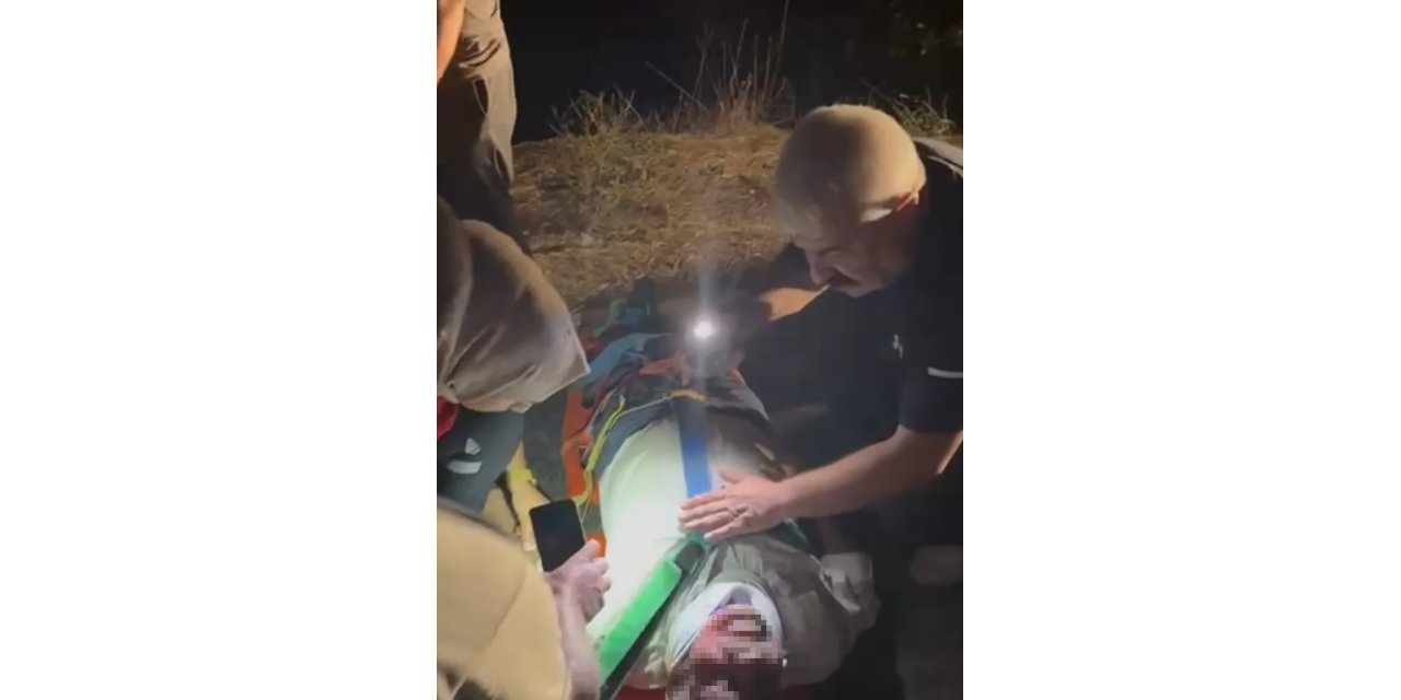 Siirt’te düğün dönüşü kazada 15 yaralı