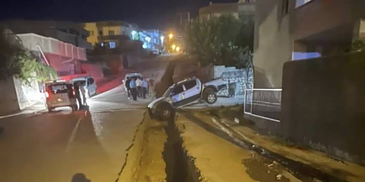 Şırnak'ın Silopi ilçesinde açık çukurlar tehlike saçıyor