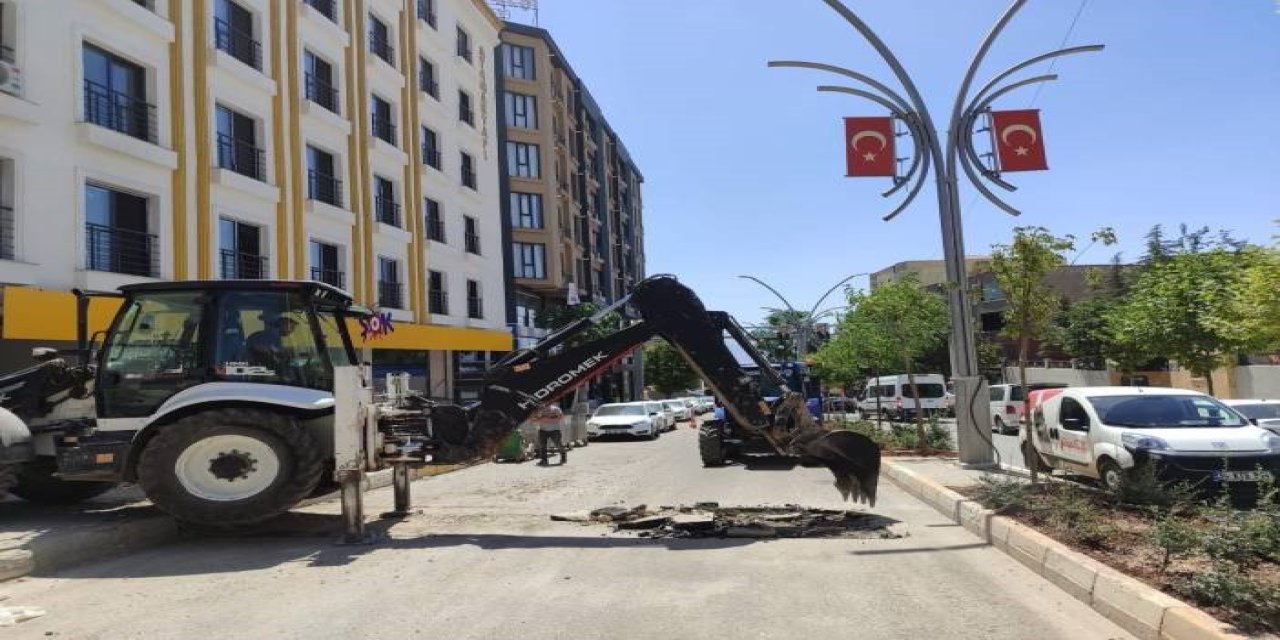 Şırnak Belediyesi'nden yol onarım hazırlığı