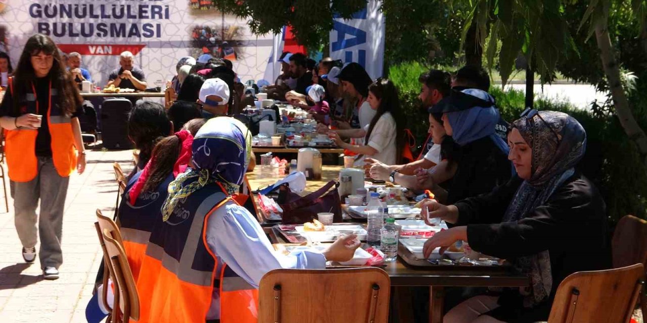 Van’da Destek AFAD Gönüllüleri Buluşması etkinliği