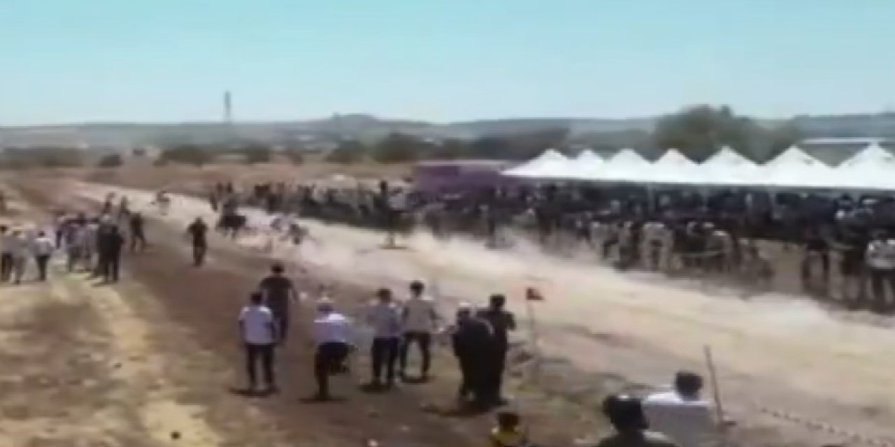 Gaziantep’te attan düşen AK Partili eski ilçe başkanı yaralandı