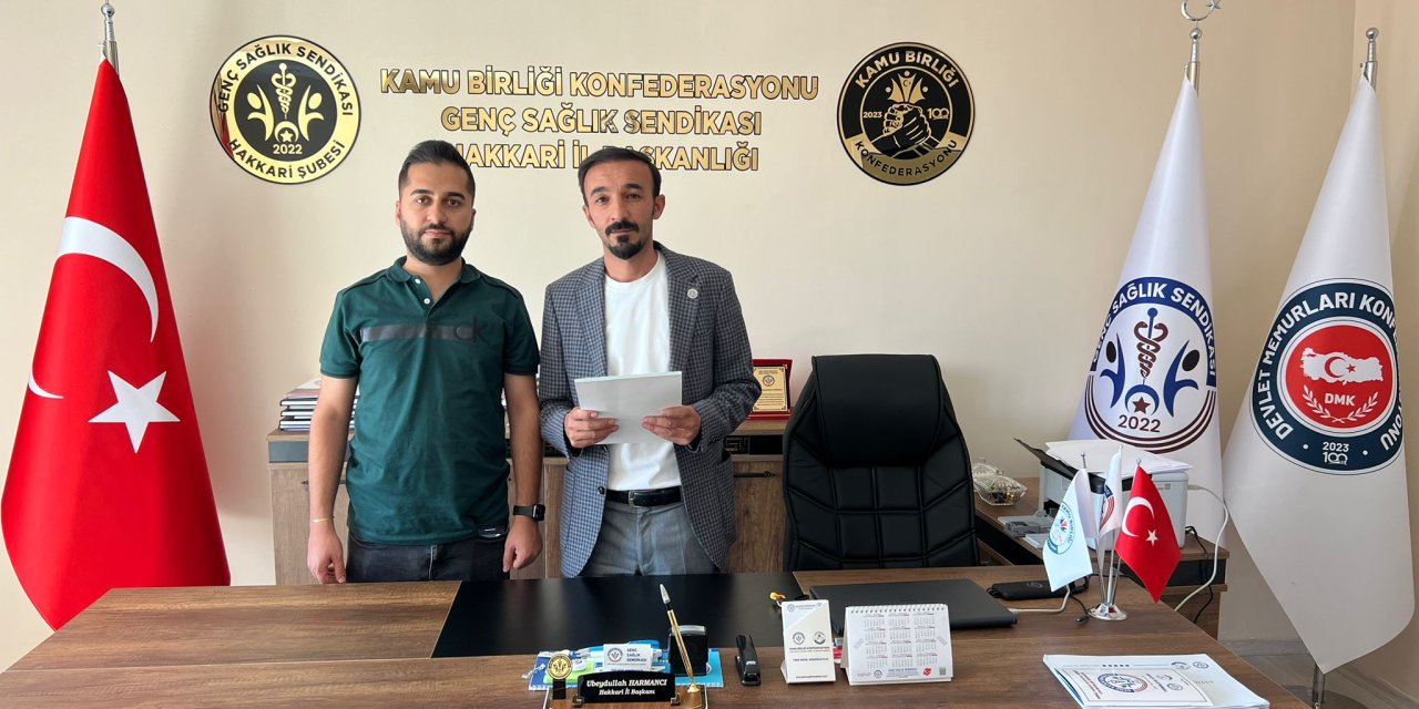 Hakkari’de toplu sözleşme tepkisi: “Kamu emekçilerine sefalet dayatılıyor”