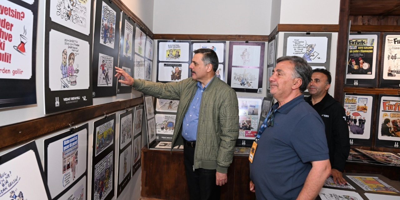 Vali Çiftçi Fırfırik’i ziyaret etti