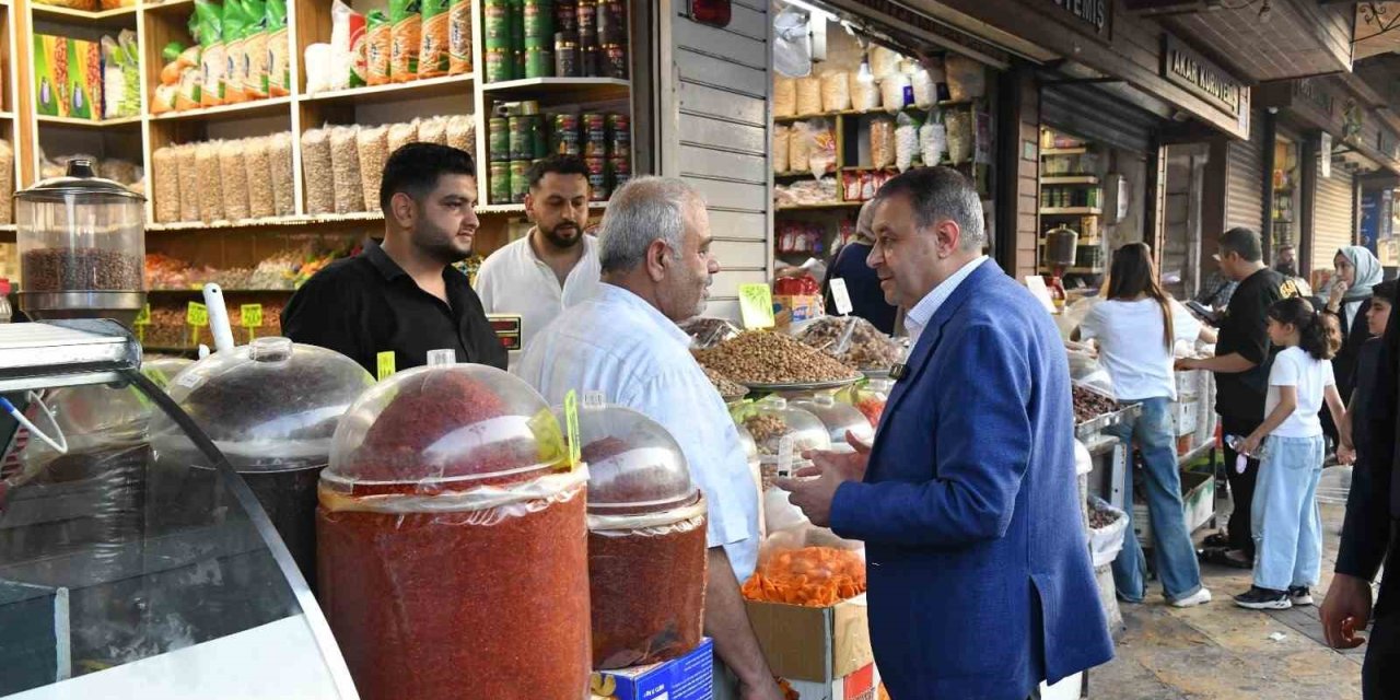 Şanlıurfa'da gıda eğitiminin ardından sıra denetimlere geldi