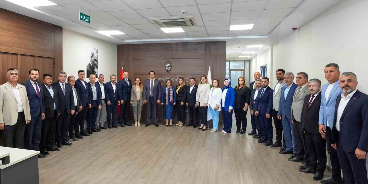 Fatma Şahin, Umut Yılmaz ile görüştü