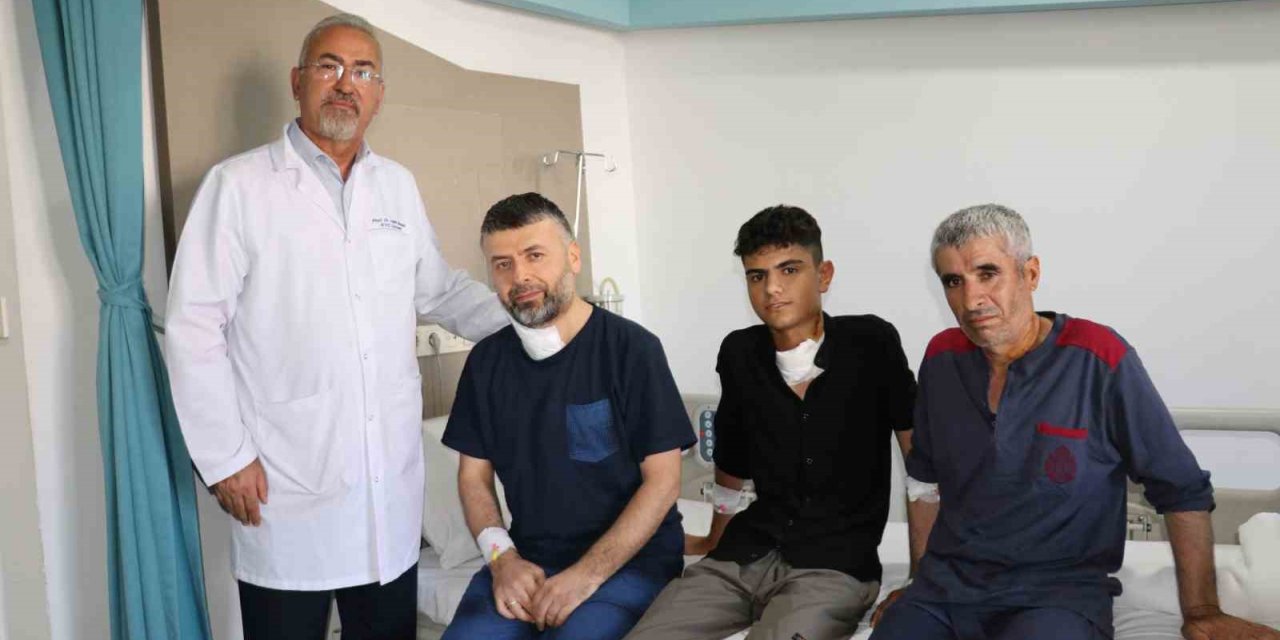 "Masada kalırsın, felç olursun" denilen hastalar Van’da sağlığına kavuştu