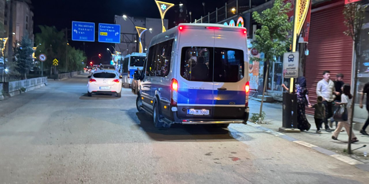 Yüksekova’da şehir içi ulaşım ücretlerine zam