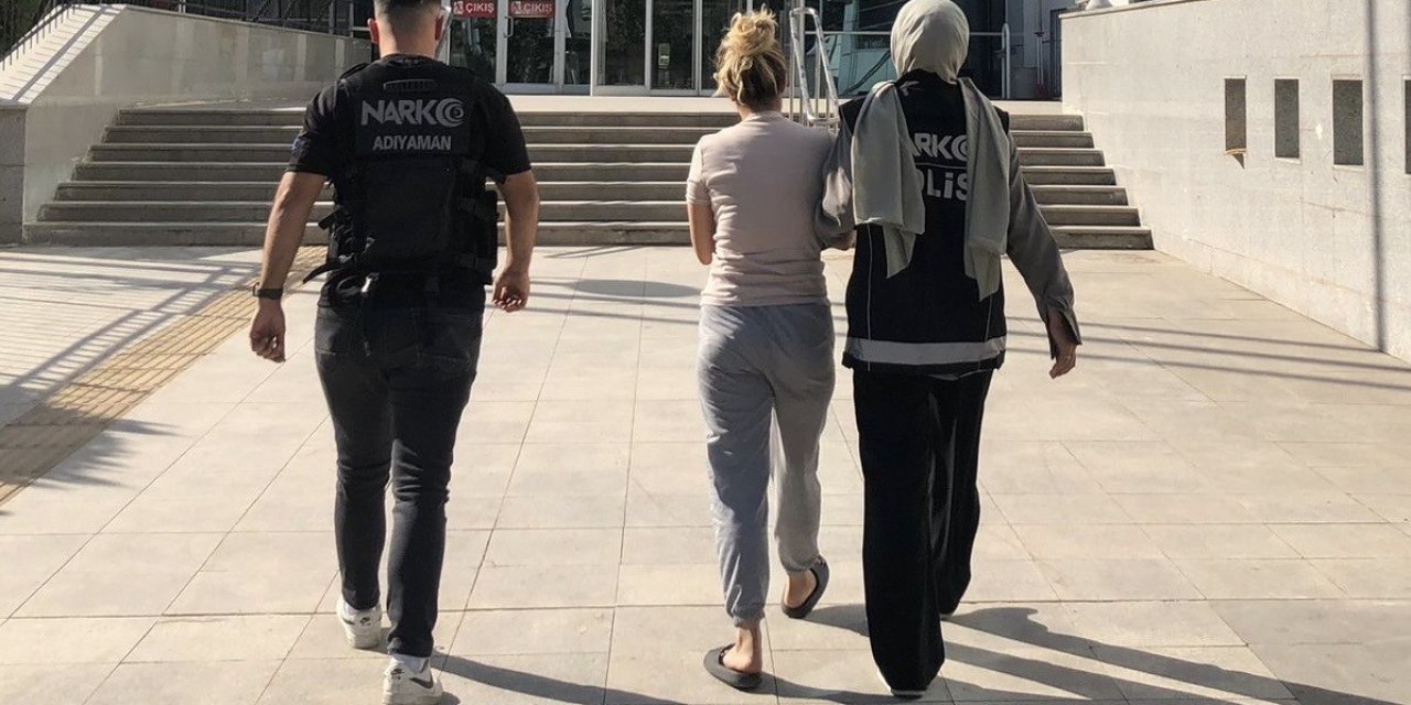 Uyuşturucu suçundan aranan kişi yakalandı