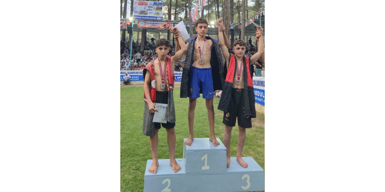 Hakkarili sporcu Ediş Türkiye üçüncüsü oldu