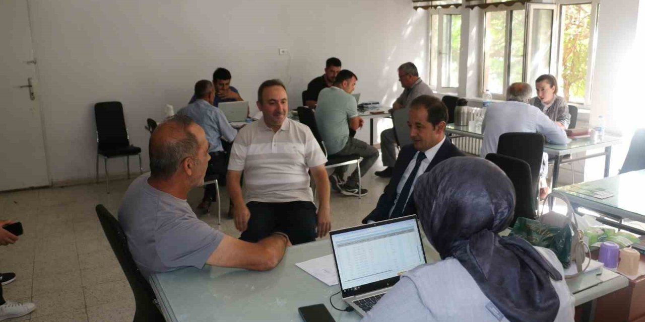 Erzincan’da Genel Tarım Sayımı sürüyor