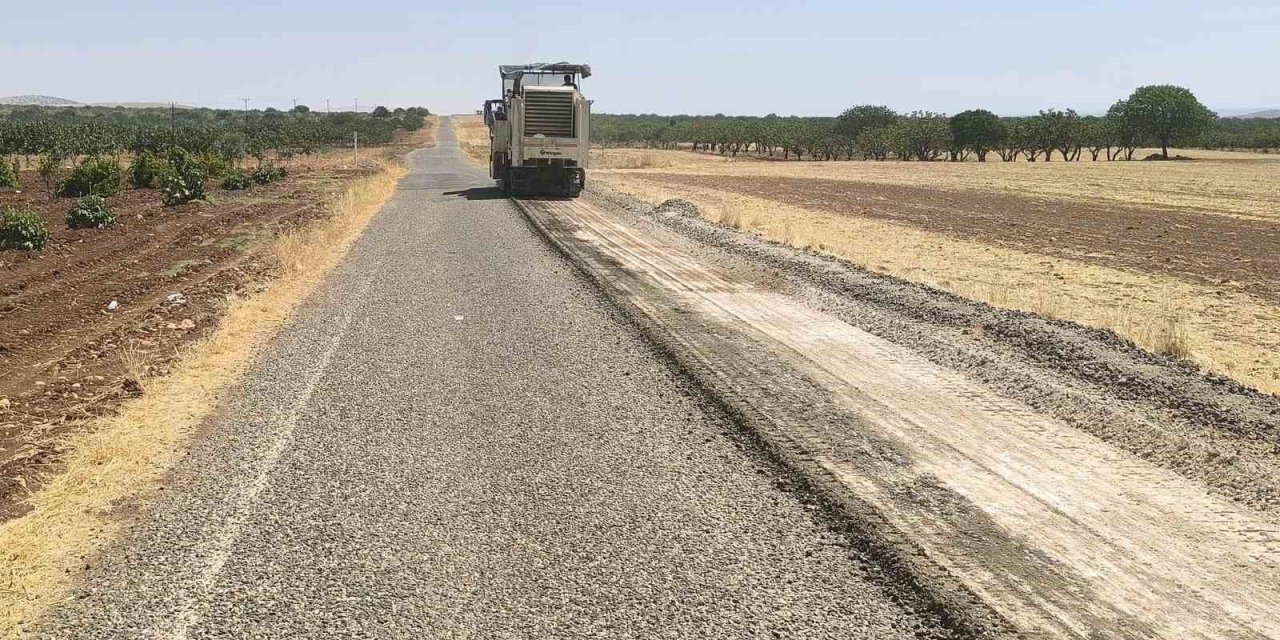 Araban’da kırsal mahallelerin grup yollarında yenileme çalışmaları start verdi