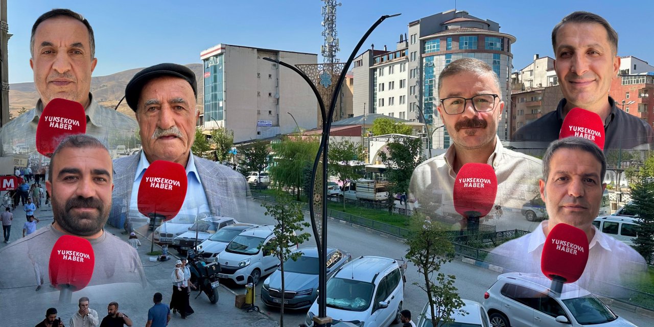 Yüksekova’da vatandaşlar otopark sorununa çözüm talep ediyor