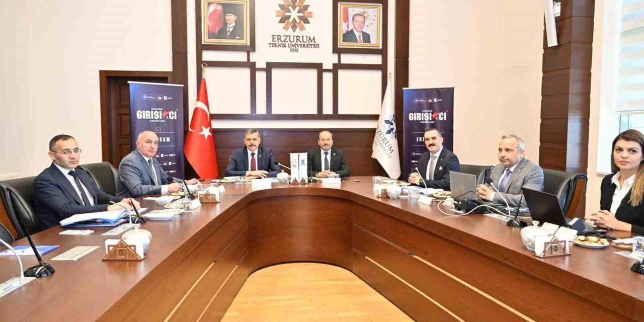 KOSGEB girişimcilik jürisi toplandı