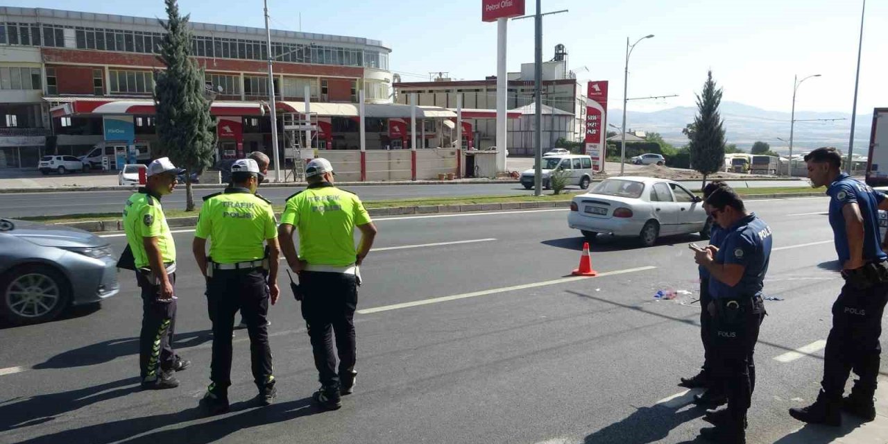 Malatya’da otomobilin çarptığı yaya öldü