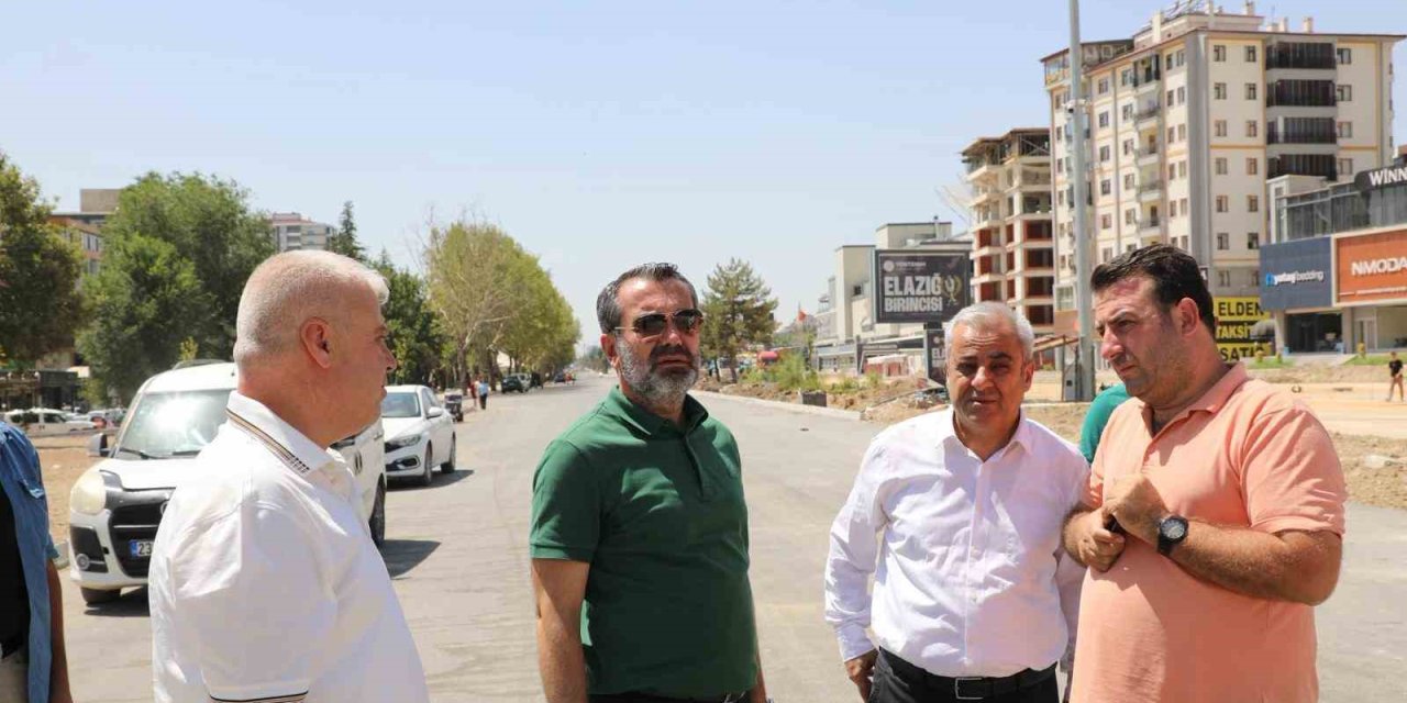 Başkan Şerifoğulları, Hazardağlı Kavşağı’nda inceleme yaptı