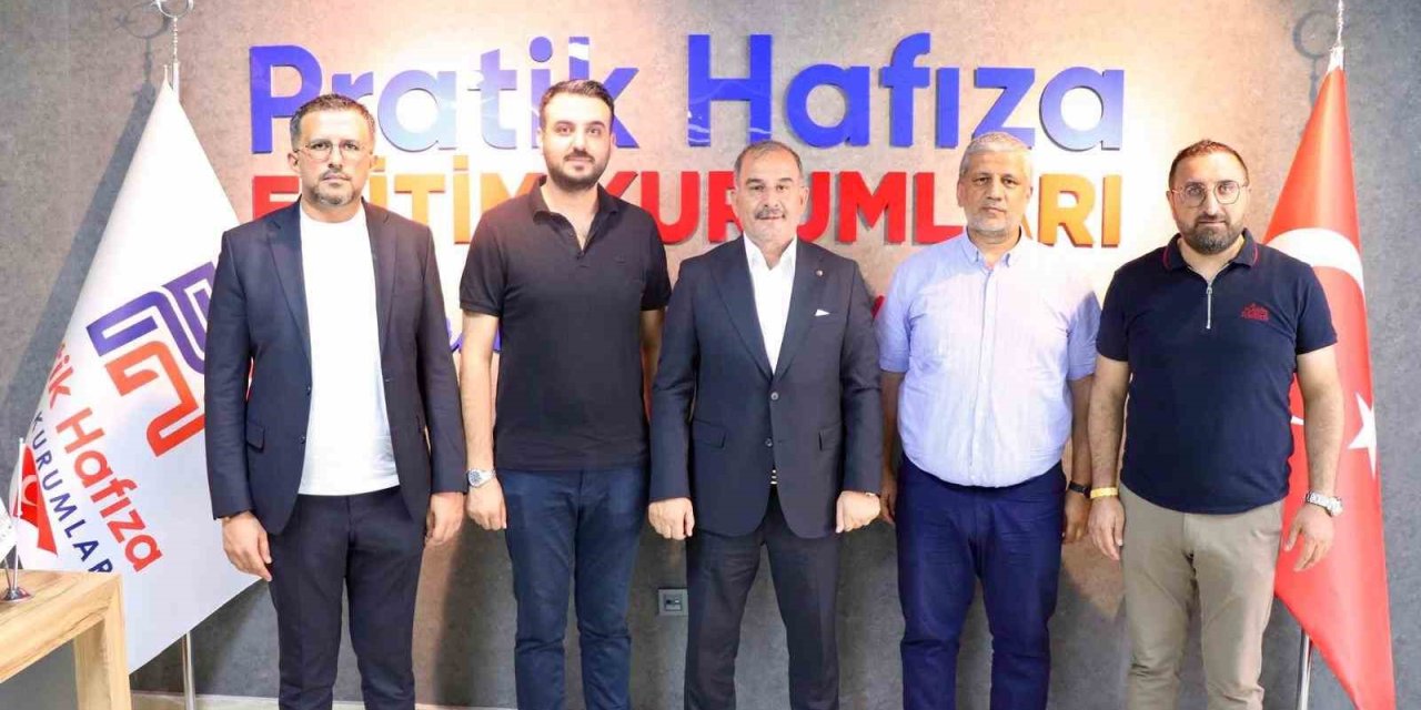 Başkan İdris Alan: "Eğitim sektörünün güçlenmesine katkı sunuyoruz"