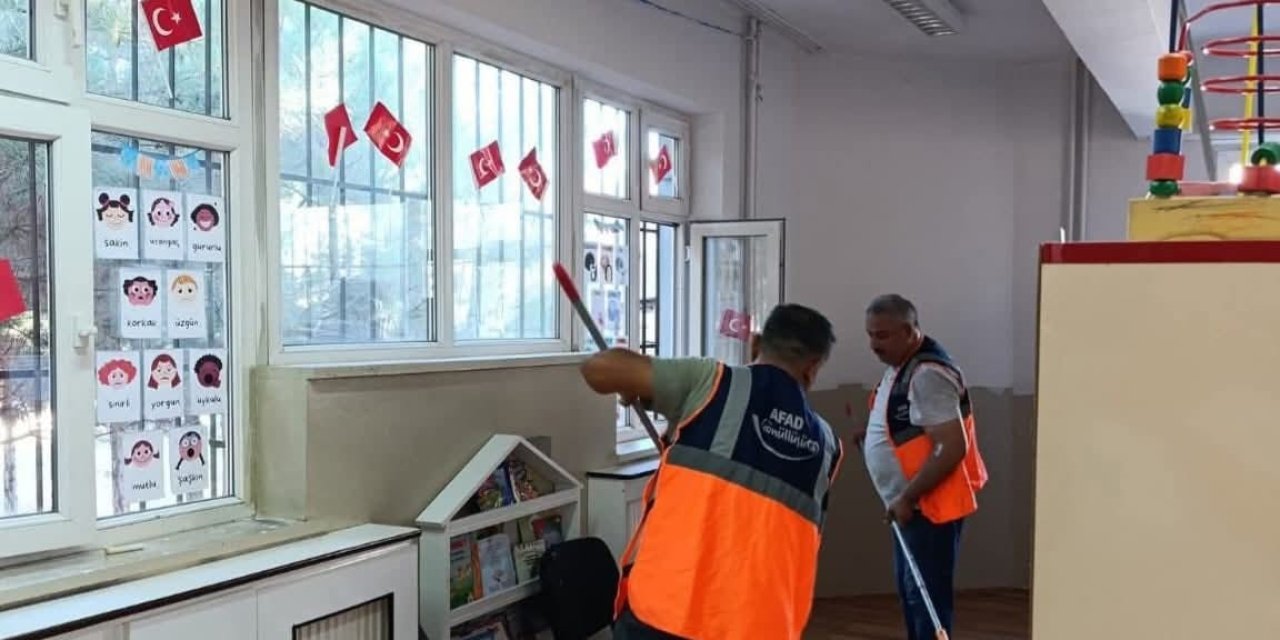 Elazığ AFAD gönüllülerinden anlamlı hizmet