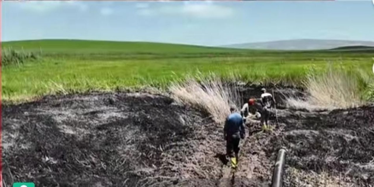 Ağrı2da Patnos içme suyu hattına sabotaj iddiası