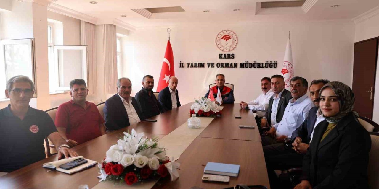 Aydın, Ziraat Odası Başkanları ile görüştü