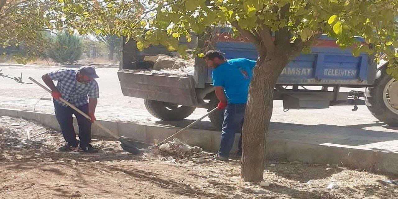 Adıyaman Samsat’ta kış hazırlıkları başladı