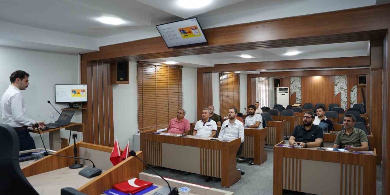 Kahta Belediyesi’nde E-Ruhsat uygulaması başladı