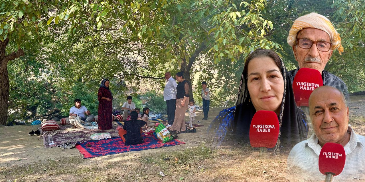 Çeme Pırizan, Yüksekovalıların doğayla buluşma noktası oldu: “Çocuklarımızı buralara yalnız göndermeyelim”