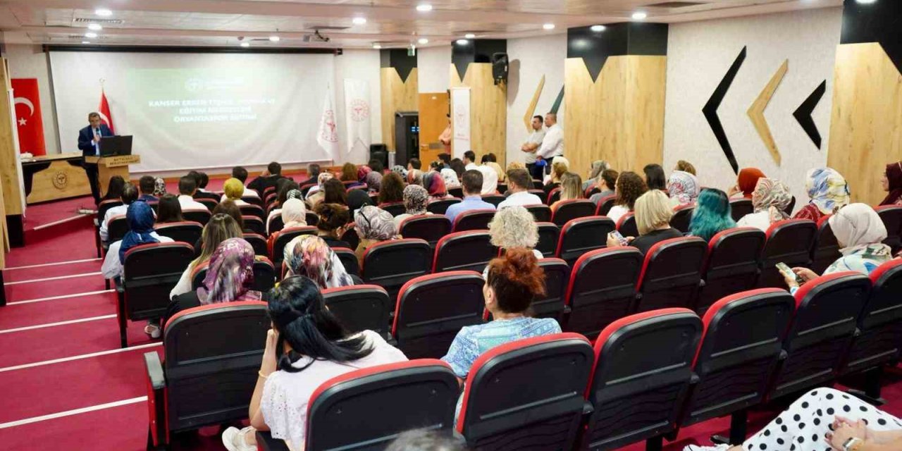 Malatya’da KETEM oryantasyon eğitimi yapıldı
