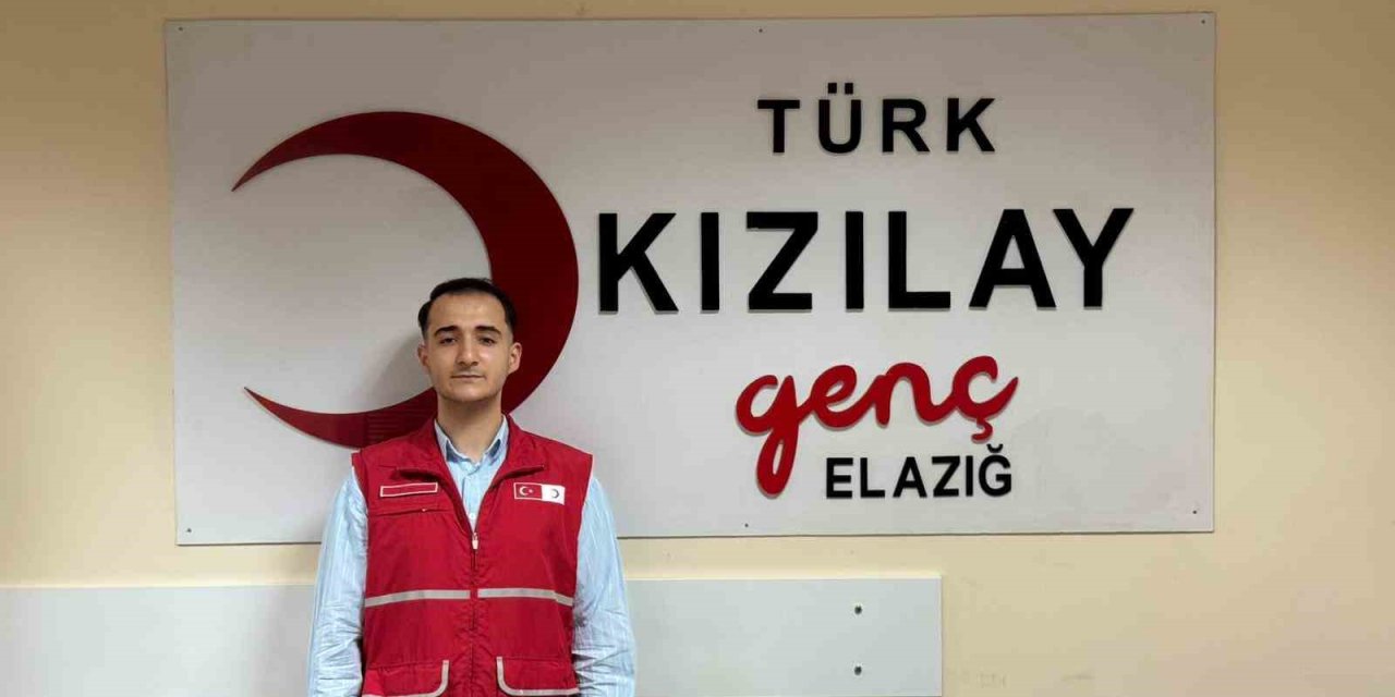 Genç Kızılay Elazığ’dan geri dönüşüm için proje