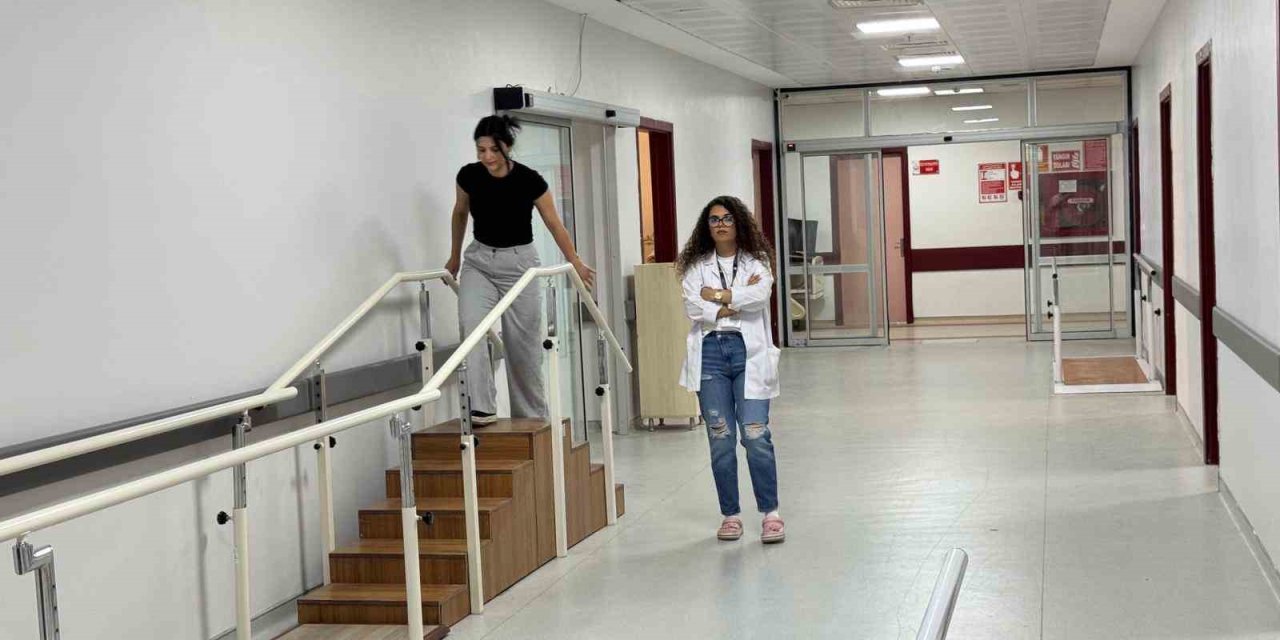 Diyarbakır’da fizyoterapi ve rehabilitasyon salonu onarıldı