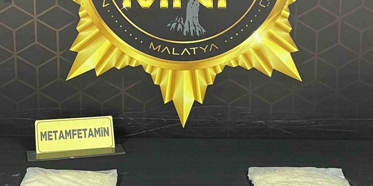 Malatya’da uyuşturucu operasyonu