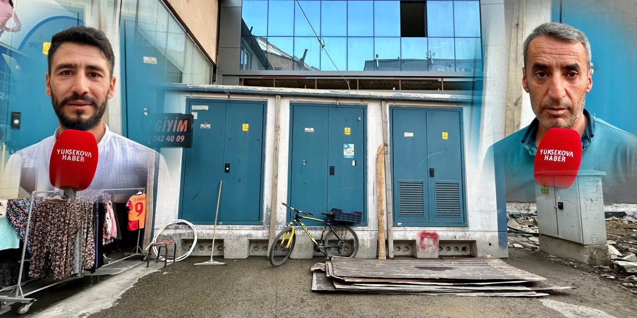 Vatandaşlar, işlevsiz kalan merkezi trafonun kaldırılmasını istiyor