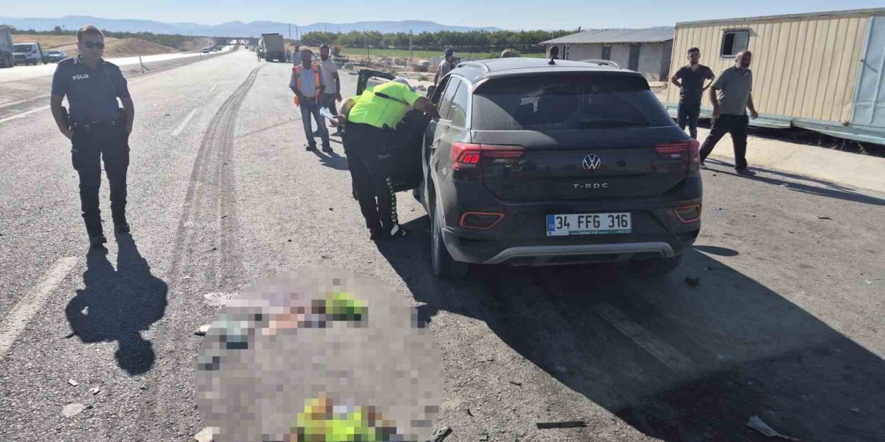Malatya’da kamyon ile otomobil çarpıştı: 1 kişi öldü