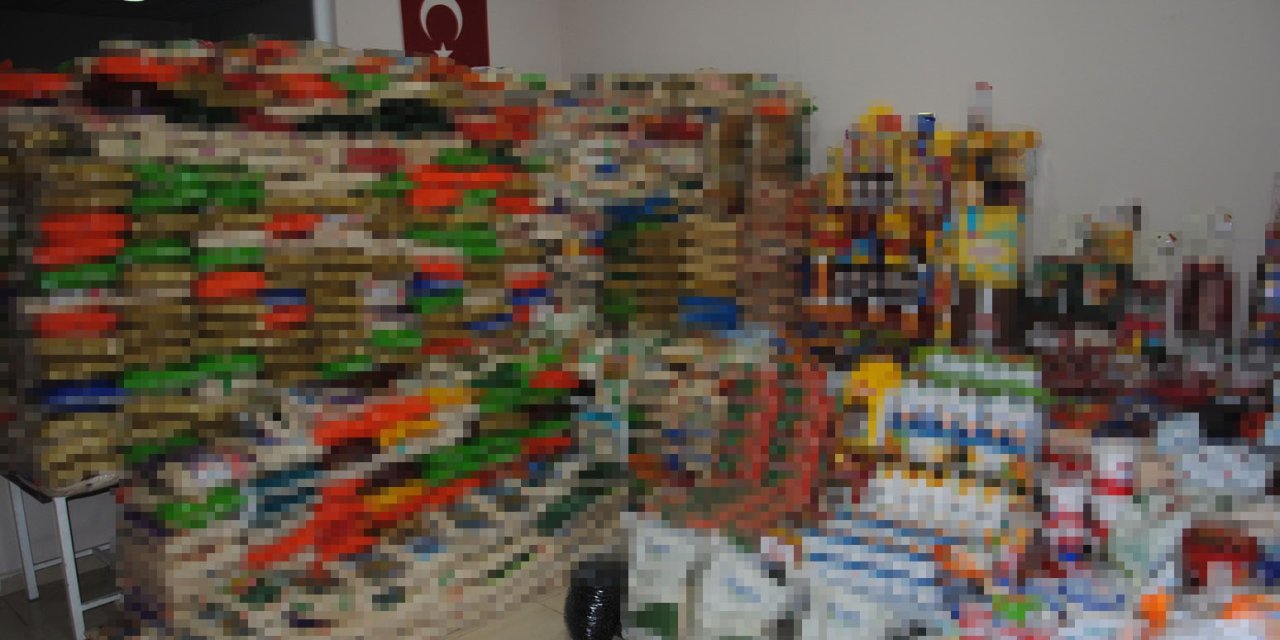 Şanlıurfa’da tonlarca bozuk gıda ürünü yakalandı