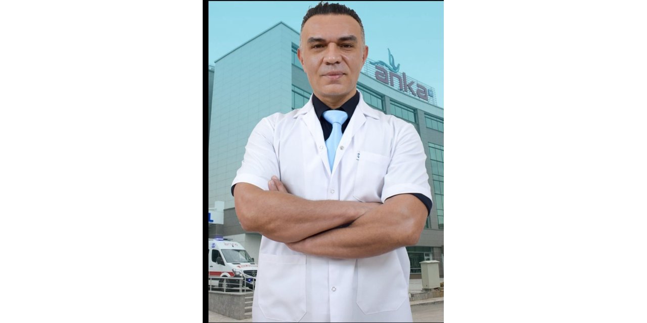 Op. Dr. Ömer Berberoğlu ANKA’da