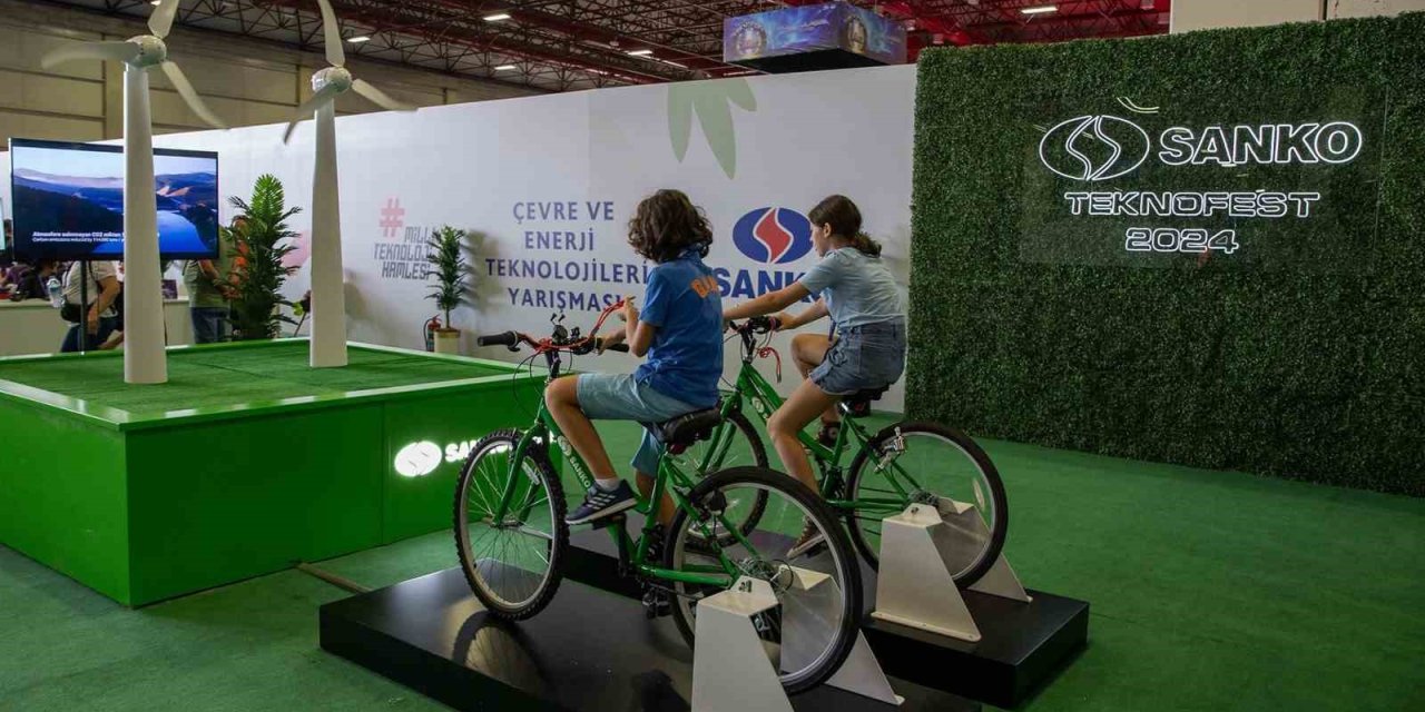 SANKO Holding, TEKNOFEST 2025’te de Çevre ve Enerji Teknolojileri Yarışması’nın yürütücülüğünü üstleniyor