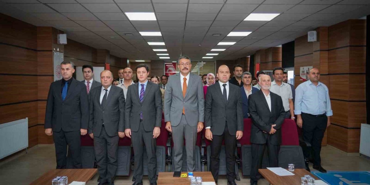 Hakkâri’de "Yaşlılık Çalıştayı" gerçekleştirildi