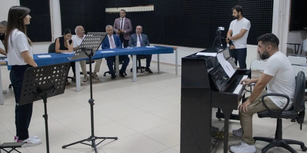 EBYÜ’de özel yetenek sınavları gerçekleştirildi