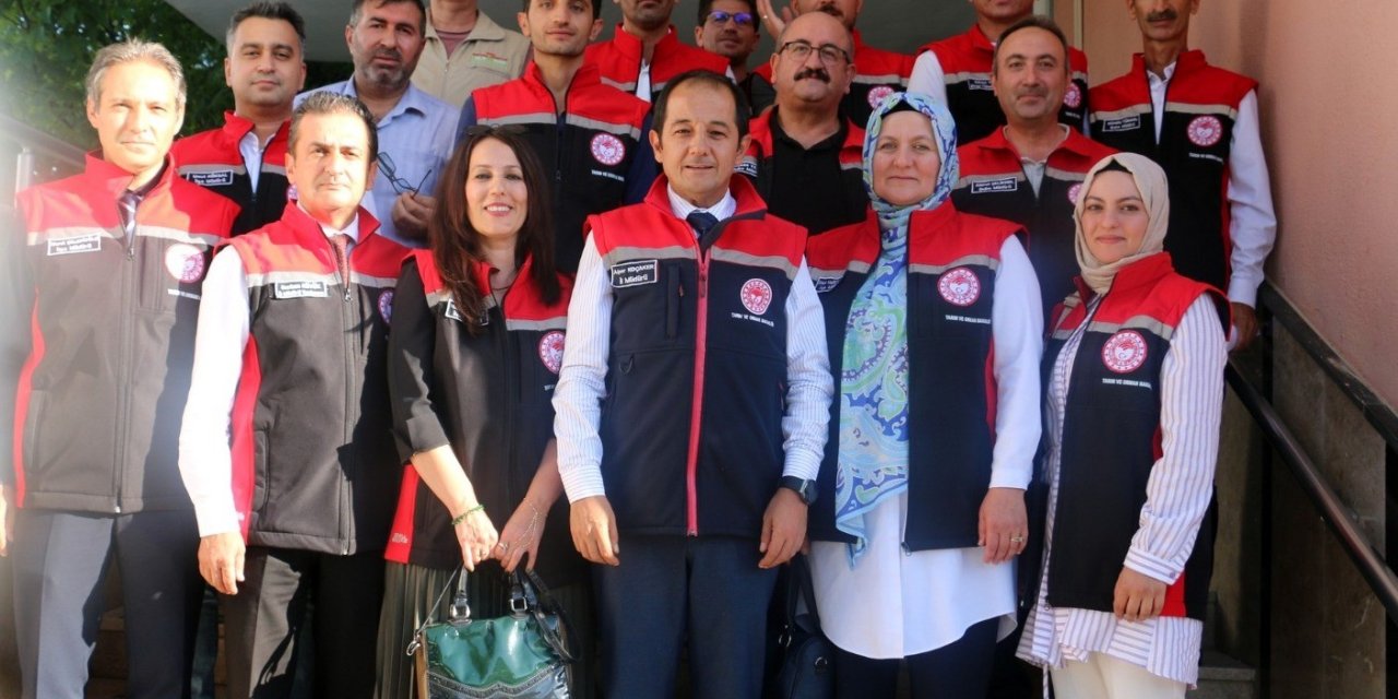 Tarım teşkilatında koordinasyon toplantısı yapıldı