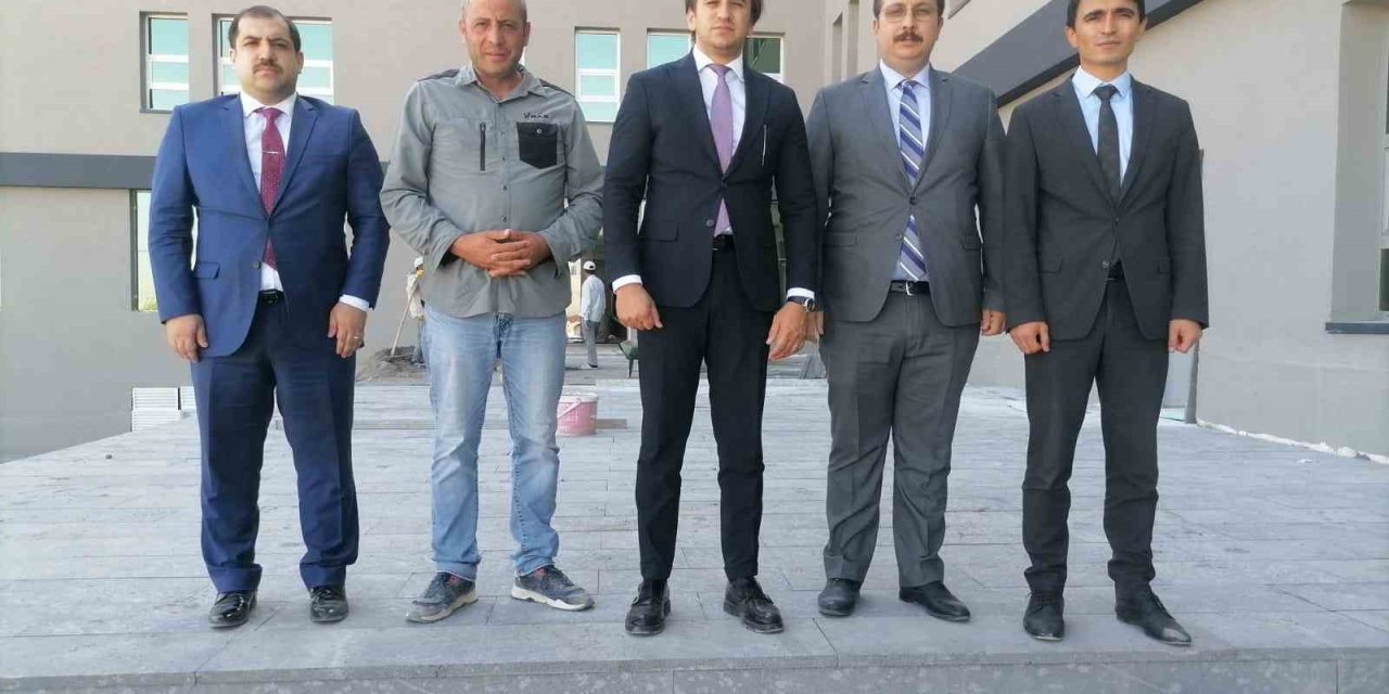 Hınıs'a yeni adalet sarayı