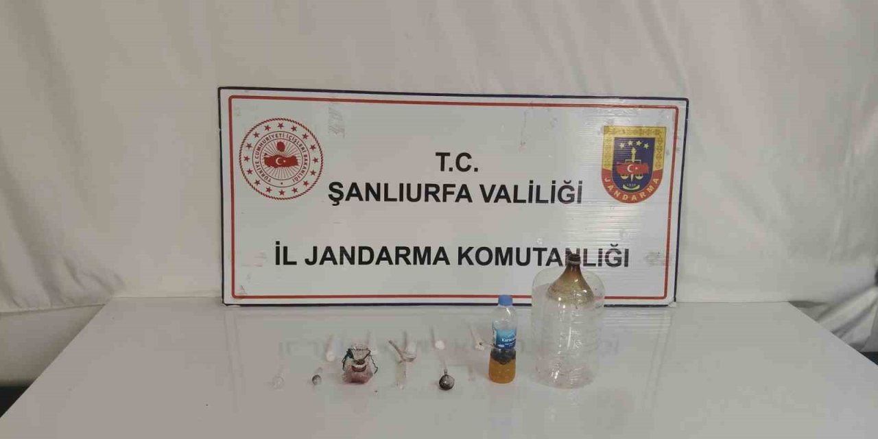 Şanlıurfa’da 15 adrese uyuşturucu operasyonunda15 gözaltı