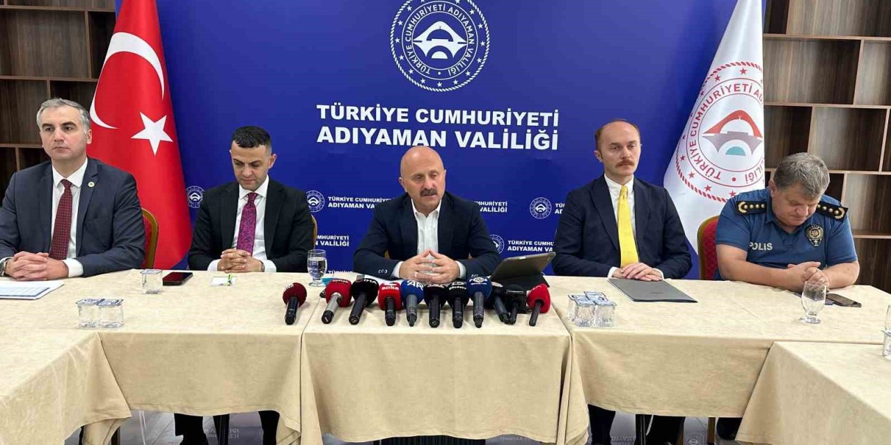 Adıyaman Valiliği 2025 yılı değerlendirme toplantısı yapıldı