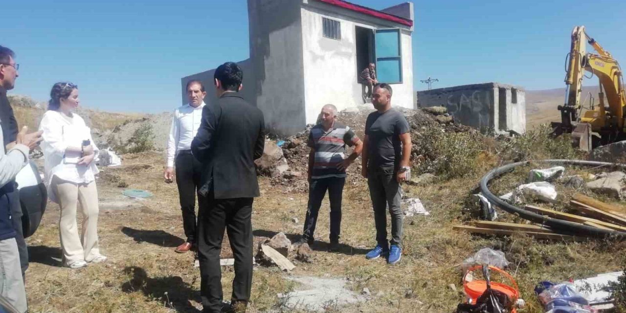 Susuz’da içme suyu depolarında yenileme