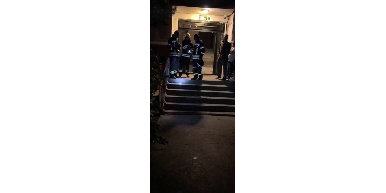 Erzurum’da yangın panik yarattı