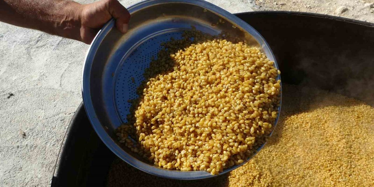 Malatya’da kışlık bulgur telaşı
