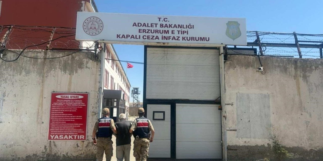 Erzurum'da cinsel istismar suçlusu yakalandı