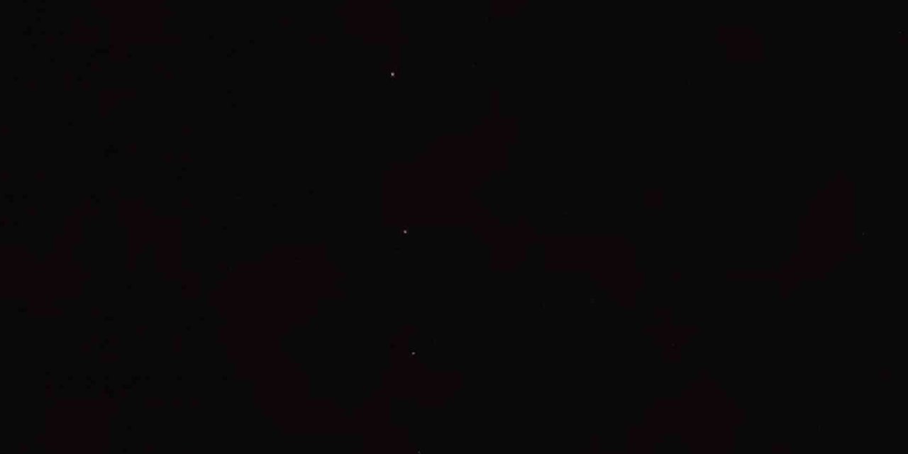 Van semalarında görünen gizemli ışıklar meraklandırdı