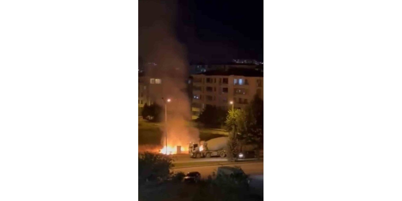 Elazığ’da çıkan yangın kontrol altına alındı